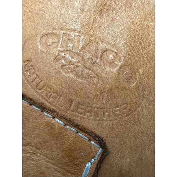 CHACO Vintage Tan Leather Backpack main image 13